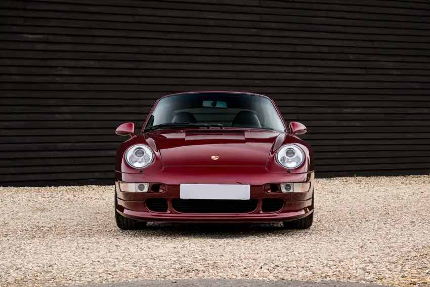Porsche 993 Turbo 1995 RHD Arena Red
